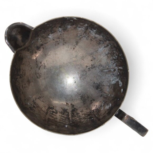 Antique Benedict Silver Plated Creamer Bowl - Picture 7 of 8